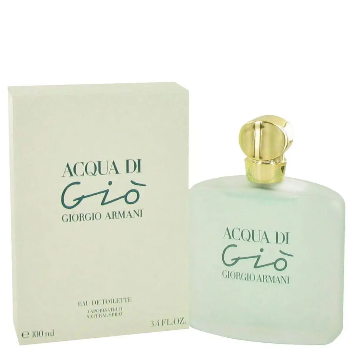 Giorgio Armani Acqua DI Gio Eau De Toilette Spray For Women 3.3 oz Regular
