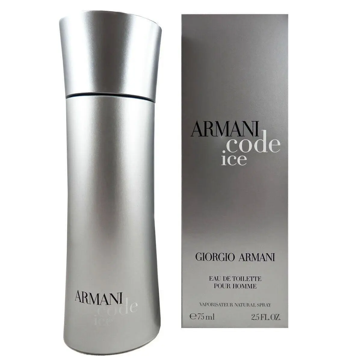 Armani Code Ice Eau de Toilette Spray For Men 2.5 oz