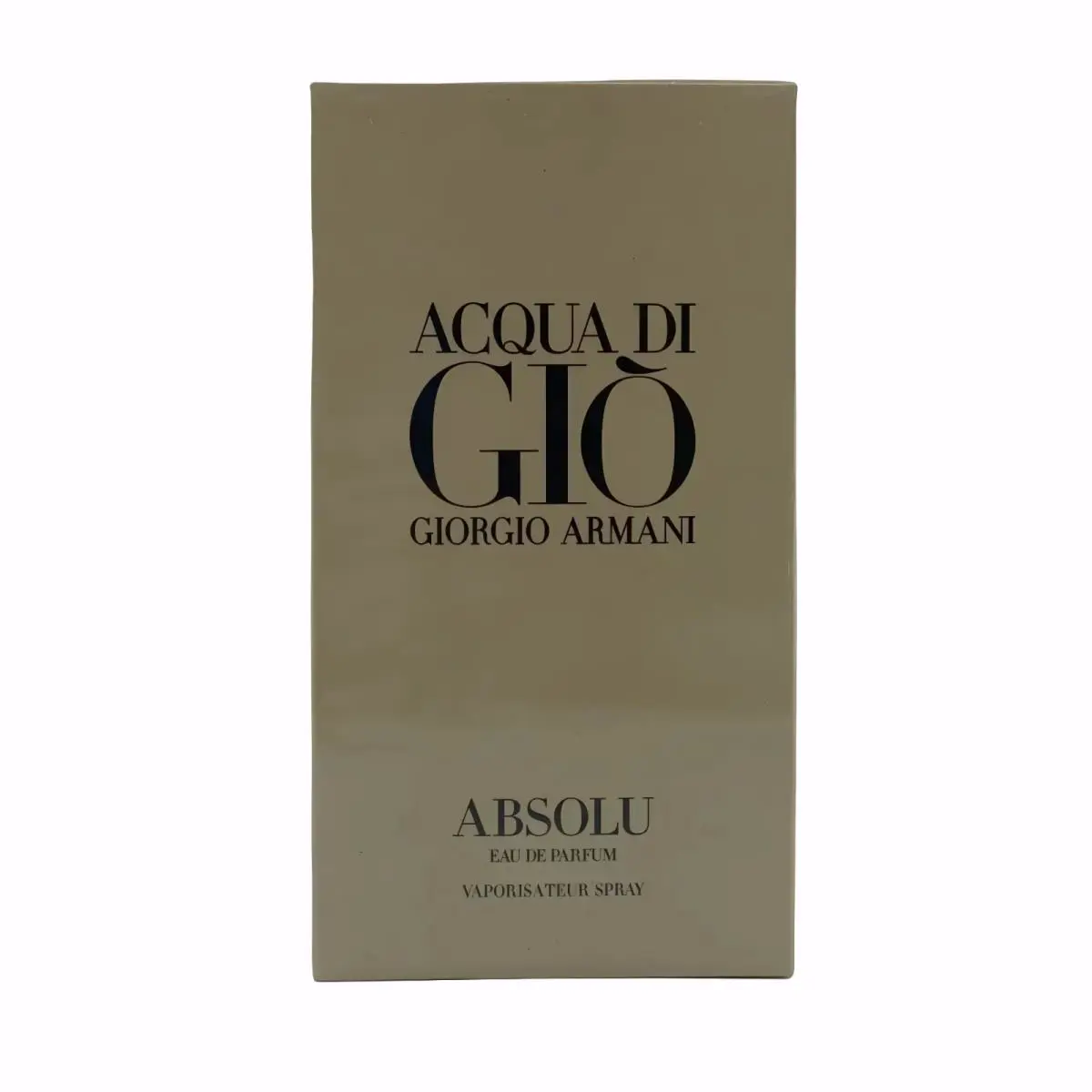 Acqua Di Gio Absolu By Giorgio Armani 4.2 oz 125 ml Edp Spray