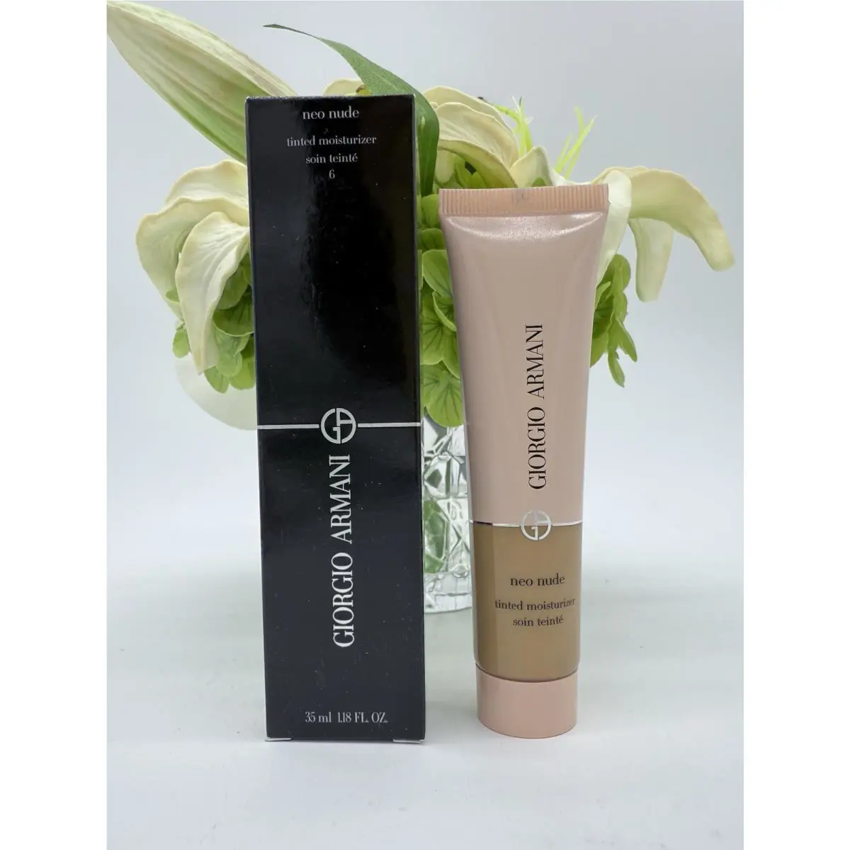 Giorgio Neo Nude Tinted Moisturizer Armani Neo Tinted Moisturizer - Shade 6 Full Size 35ml / 1.18oz