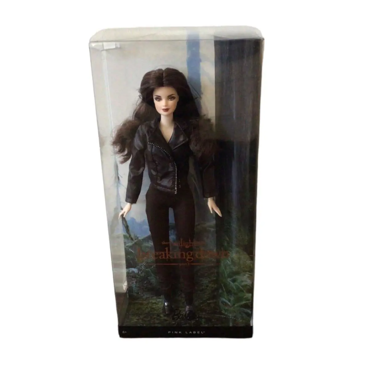 Bella Twilight Saga Breaking Dawn Part 2 Doll Barbie Pink Label X8250