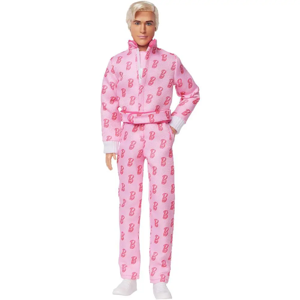 Barbie The Movie Ryan Gosling Ken Doll Pink Jumpsuit