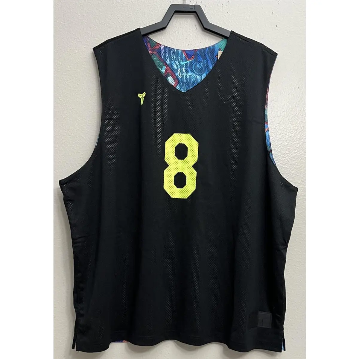Nike Kobe What The Dri-fit Reversible Jersey Mens Size Xxxl HJ4207 010 3XL