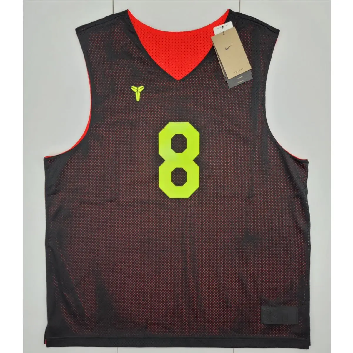 Nike Kobe Bryant What The Basketball Nba Jersey Reversible Men’s Size L