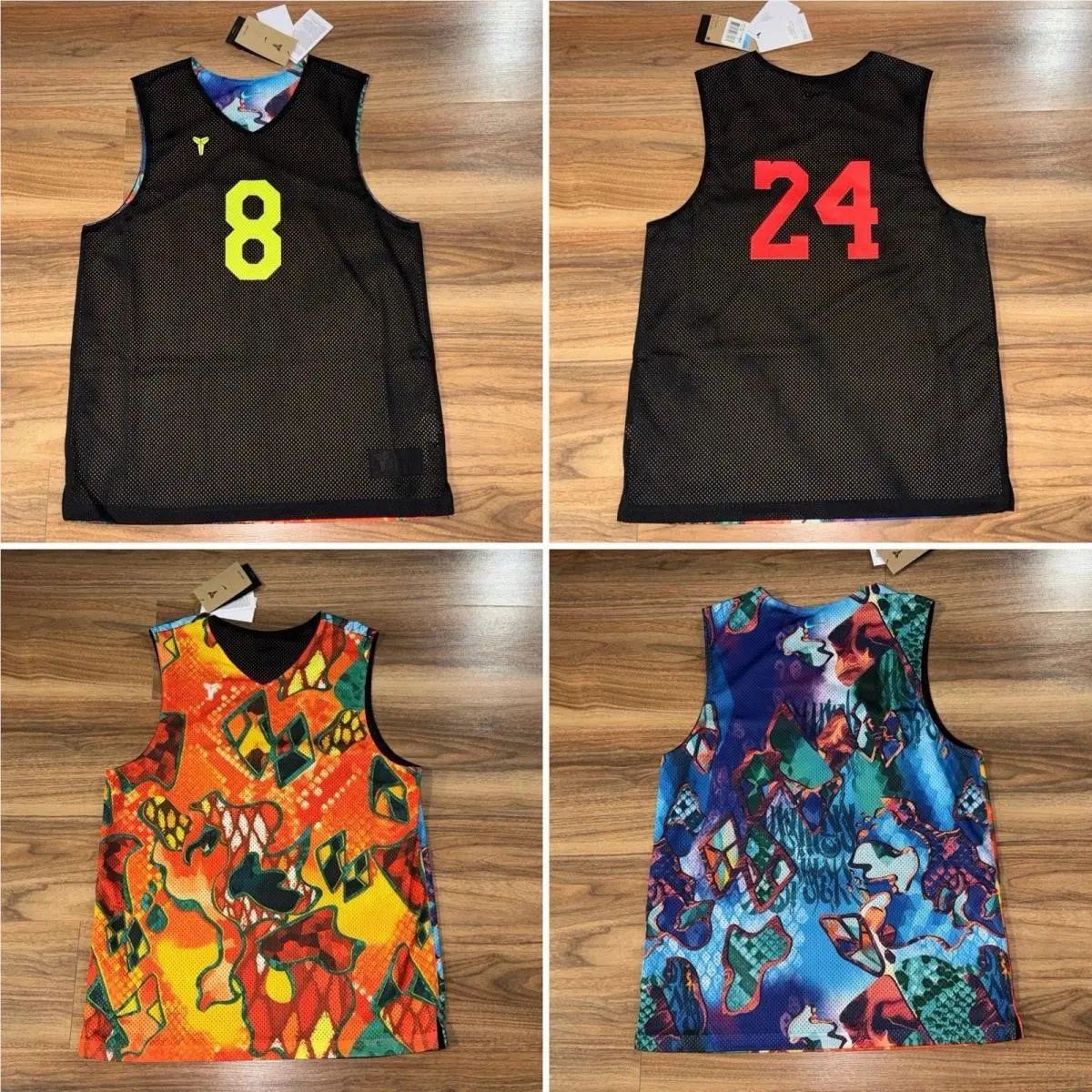 Nike Dri-fit Kobe ‘what The’ Reversible Jersey Mens Size Xl-tall Basketball
