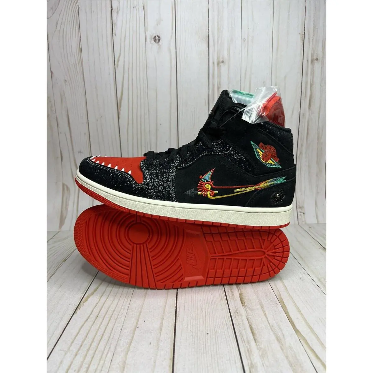 Nike shoes - Nike Air Jordan 1 - Air - DN5121 001 - Multicolor (UPC: 195245059033) 6