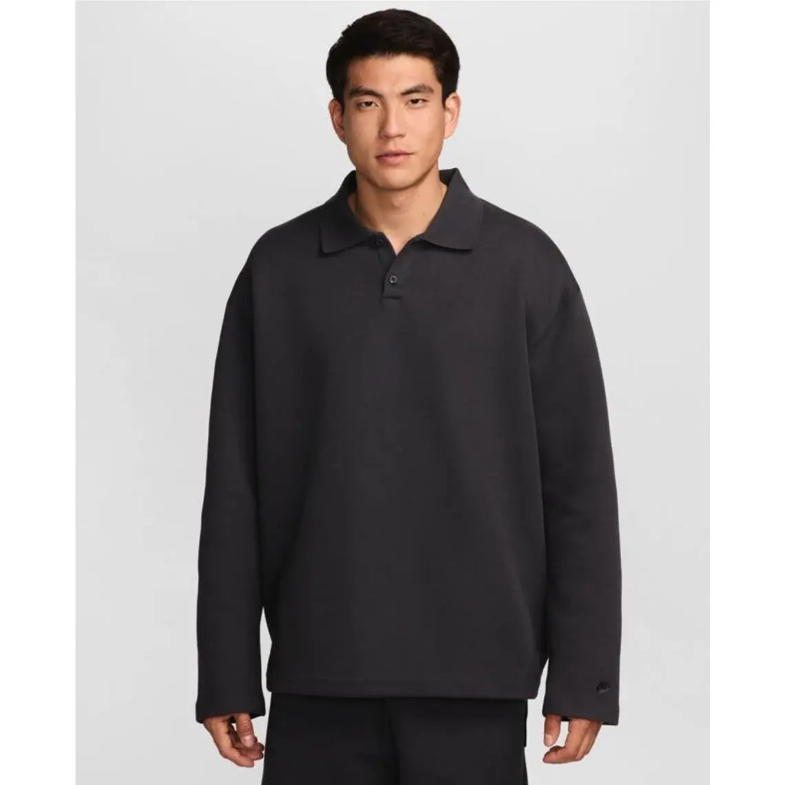 Nike Tech Fleece Reimagined Polo FZ7570-060 Large Retail Red Label
