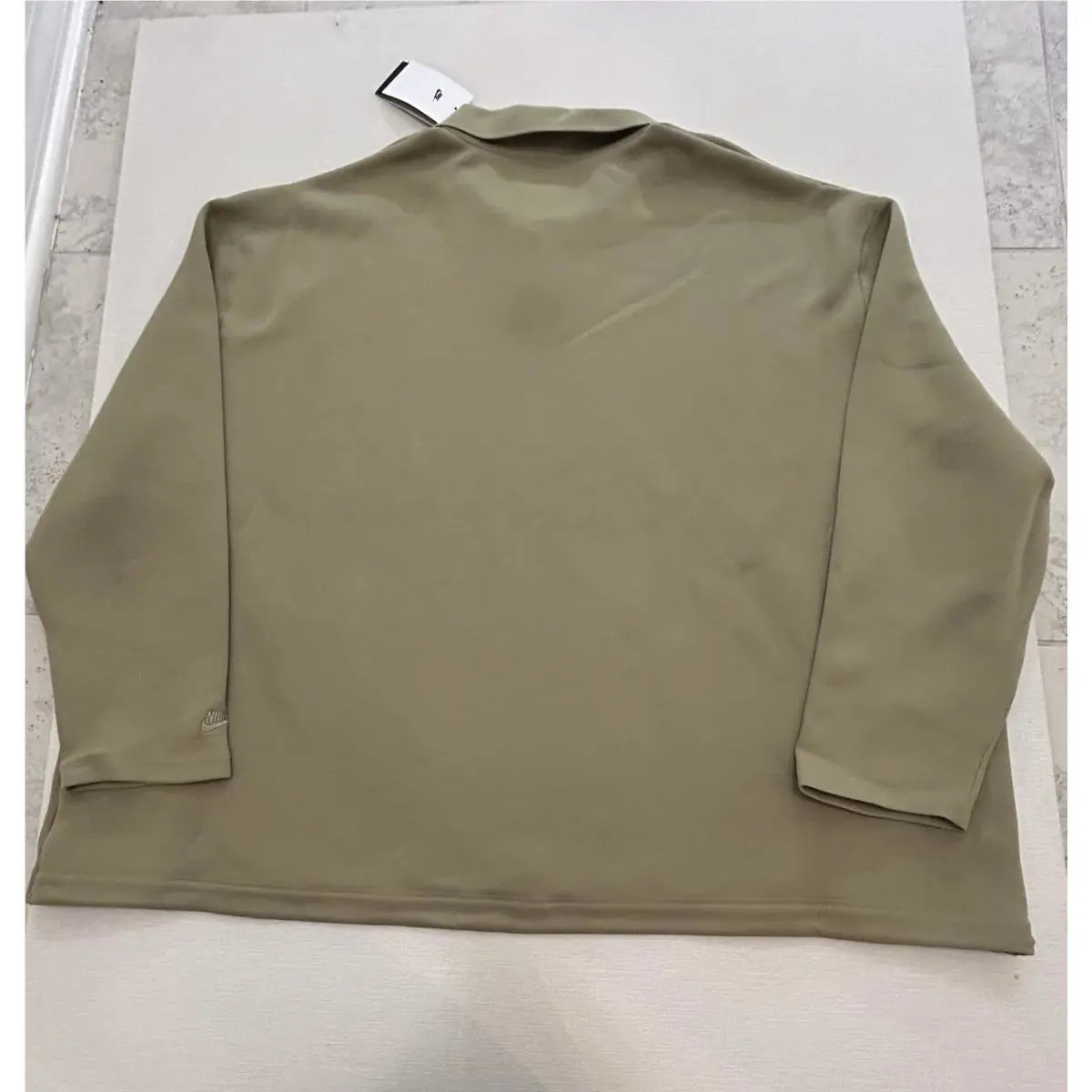 Nike clothing - Tech Fleece Reimagined - Tech Fleece Reimagined - FZ7570-060 - Olive 3