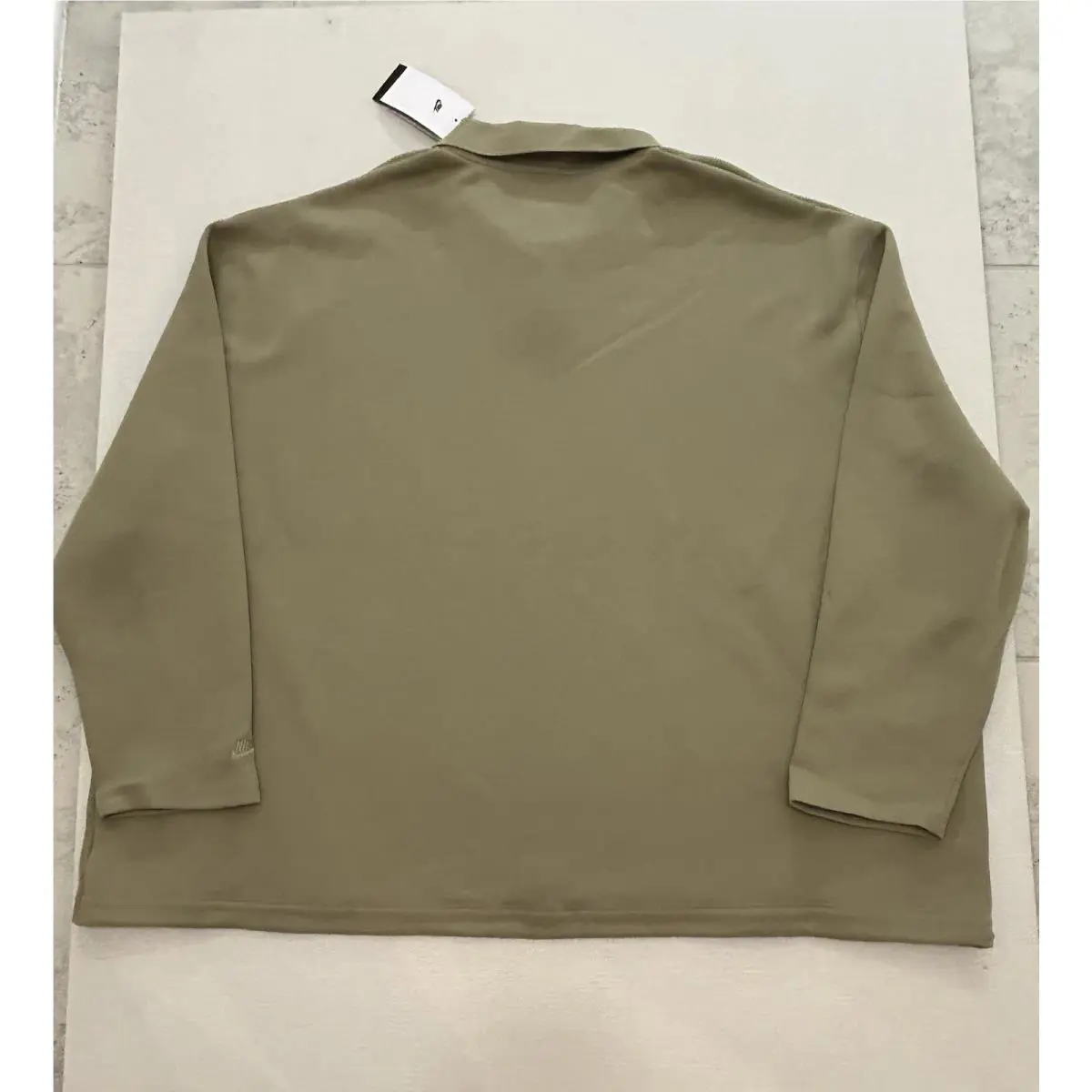 Nike clothing - Tech Fleece Reimagined - Tech Fleece Reimagined - FZ7570-060 - Olive 4