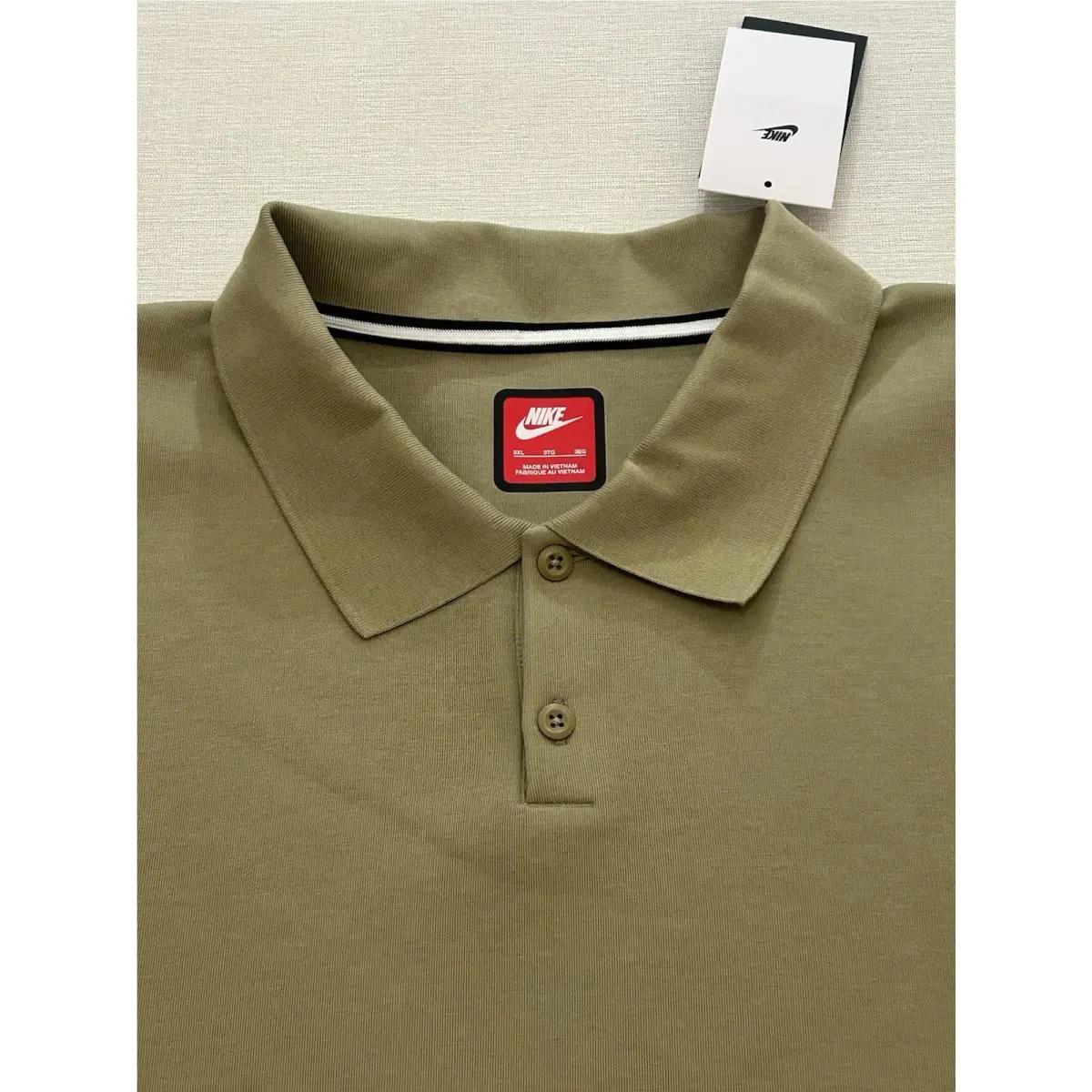 Nike clothing - Tech Fleece Reimagined - Tech Fleece Reimagined - FZ7570-060 - Olive 0