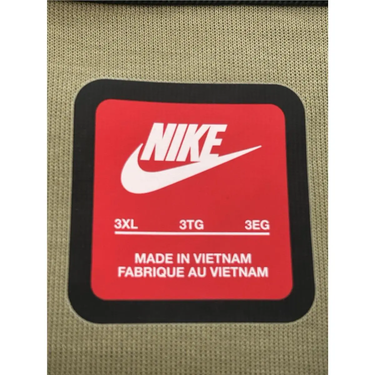 Nike clothing - Tech Fleece Reimagined - Tech Fleece Reimagined - FZ7570-060 - Olive 1