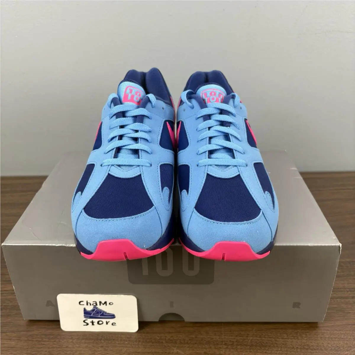 Nike shoes - Nike Air Max 180 - Air Max - HQ1706-401 - Pink 0