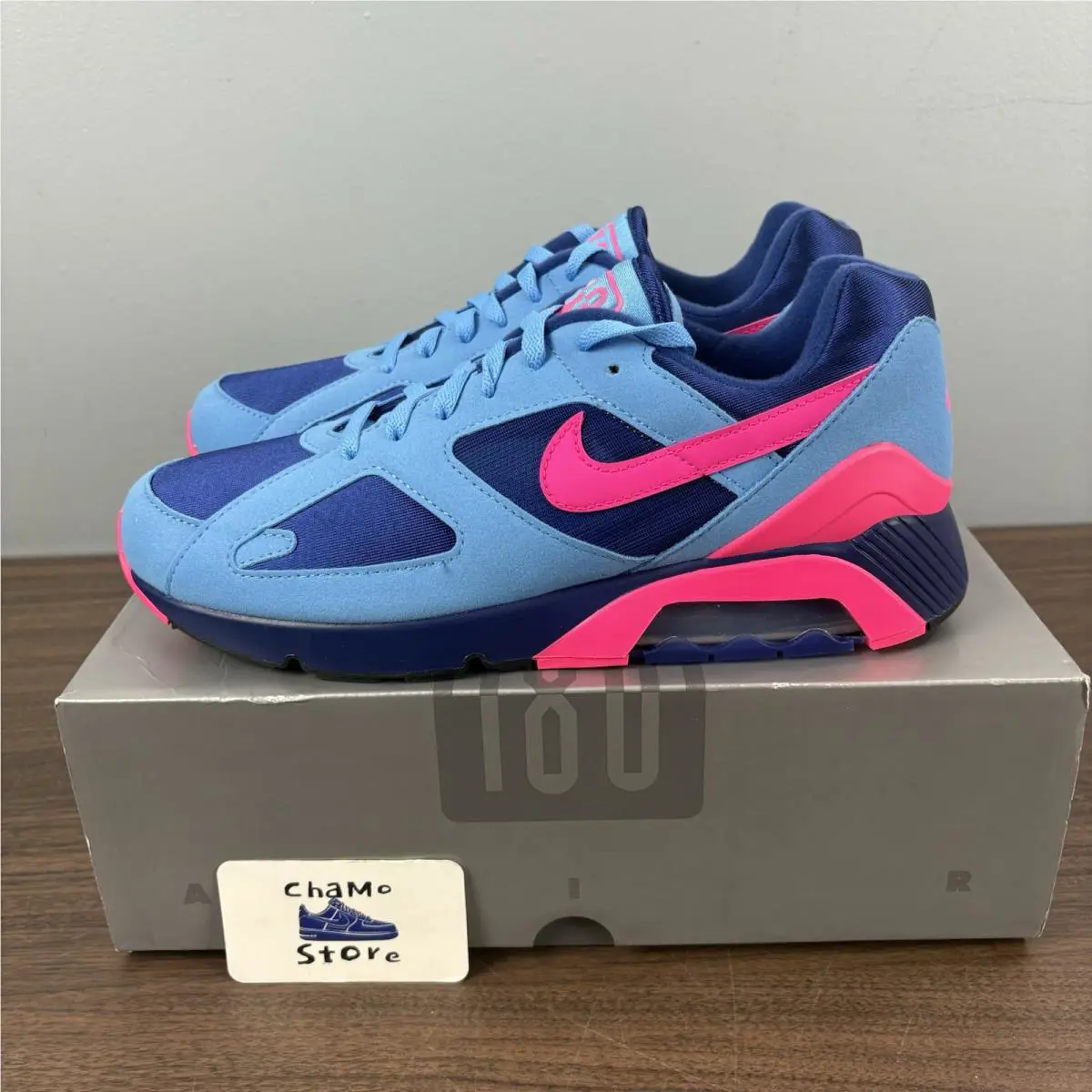 Nike shoes - Nike Air Max 180 - Air Max - HQ1706-401 - Pink 1
