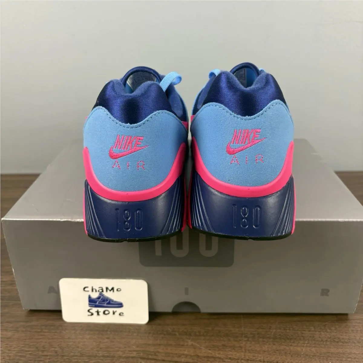 Nike shoes - Nike Air Max 180 - Air Max - HQ1706-401 - Pink 2