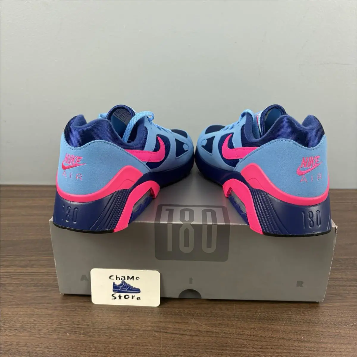 Nike shoes - Nike Air Max 180 - Air Max - HQ1706-401 - Pink 3