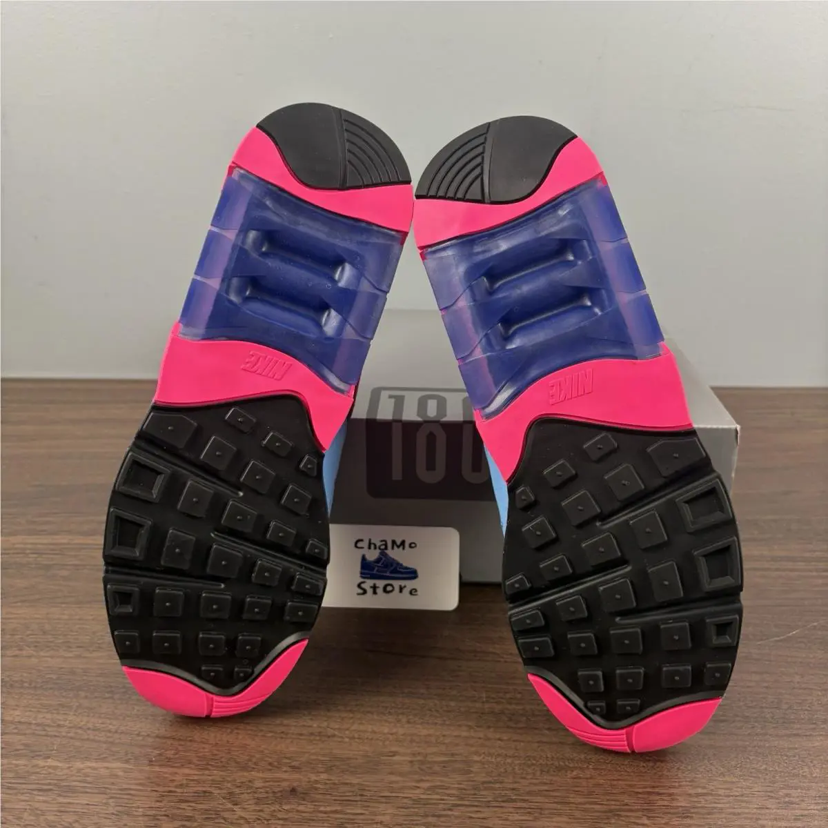 Nike shoes - Nike Air Max 180 - Air Max - HQ1706-401 - Pink 5