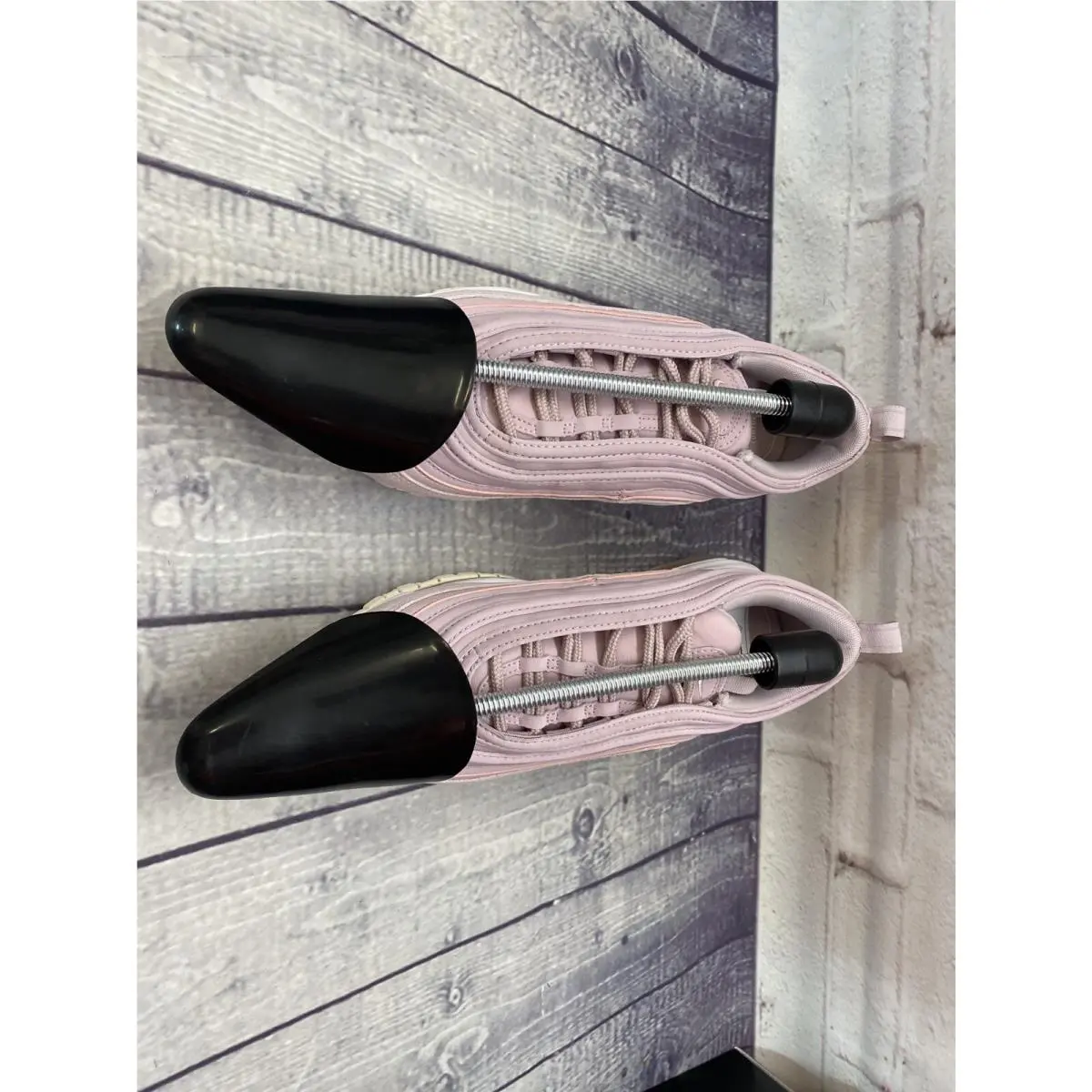 Nike shoes - Nike Air Max 97 Premium - 917646-500 - Pink, Manufacturer: Pink Chalk/Light Cream 9