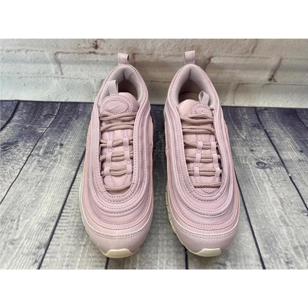 Nike shoes - Nike Air Max 97 Premium - 917646-500 - Pink, Manufacturer: Pink Chalk/Light Cream 2