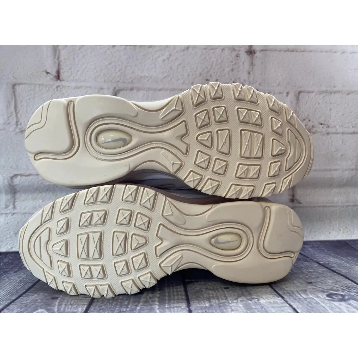 Nike shoes - Nike Air Max 97 Premium - 917646-500 - Pink, Manufacturer: Pink Chalk/Light Cream 6