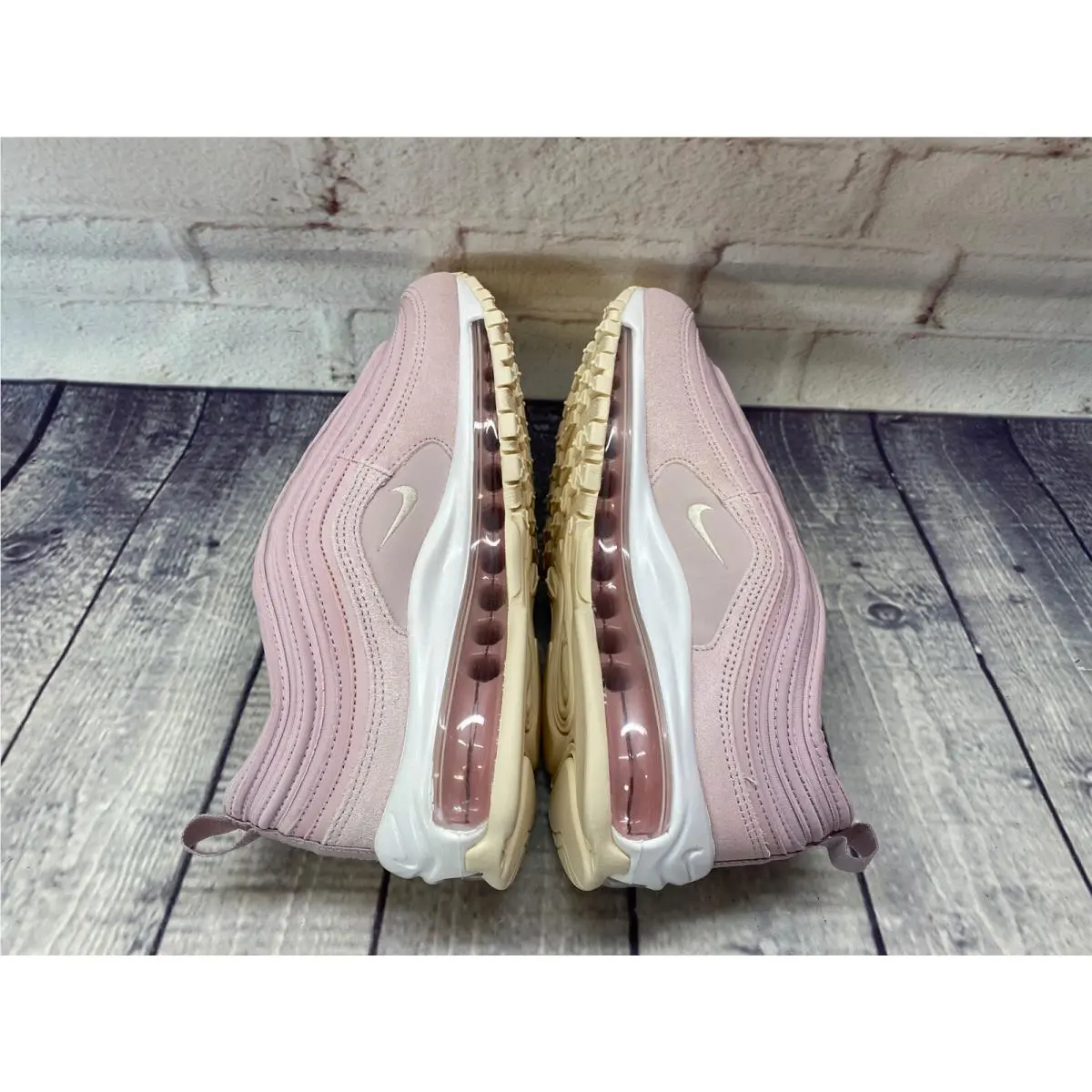 Nike shoes - Nike Air Max 97 Premium - 917646-500 - Pink, Manufacturer: Pink Chalk/Light Cream 4