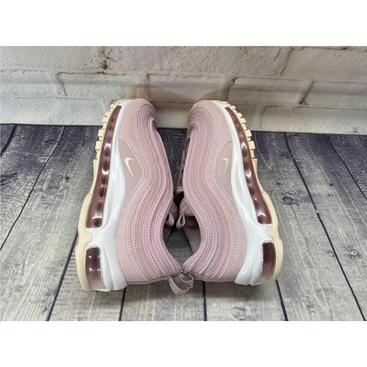 Nike shoes - Nike Air Max 97 Premium - 917646-500 - Pink, Manufacturer: Pink Chalk/Light Cream 5