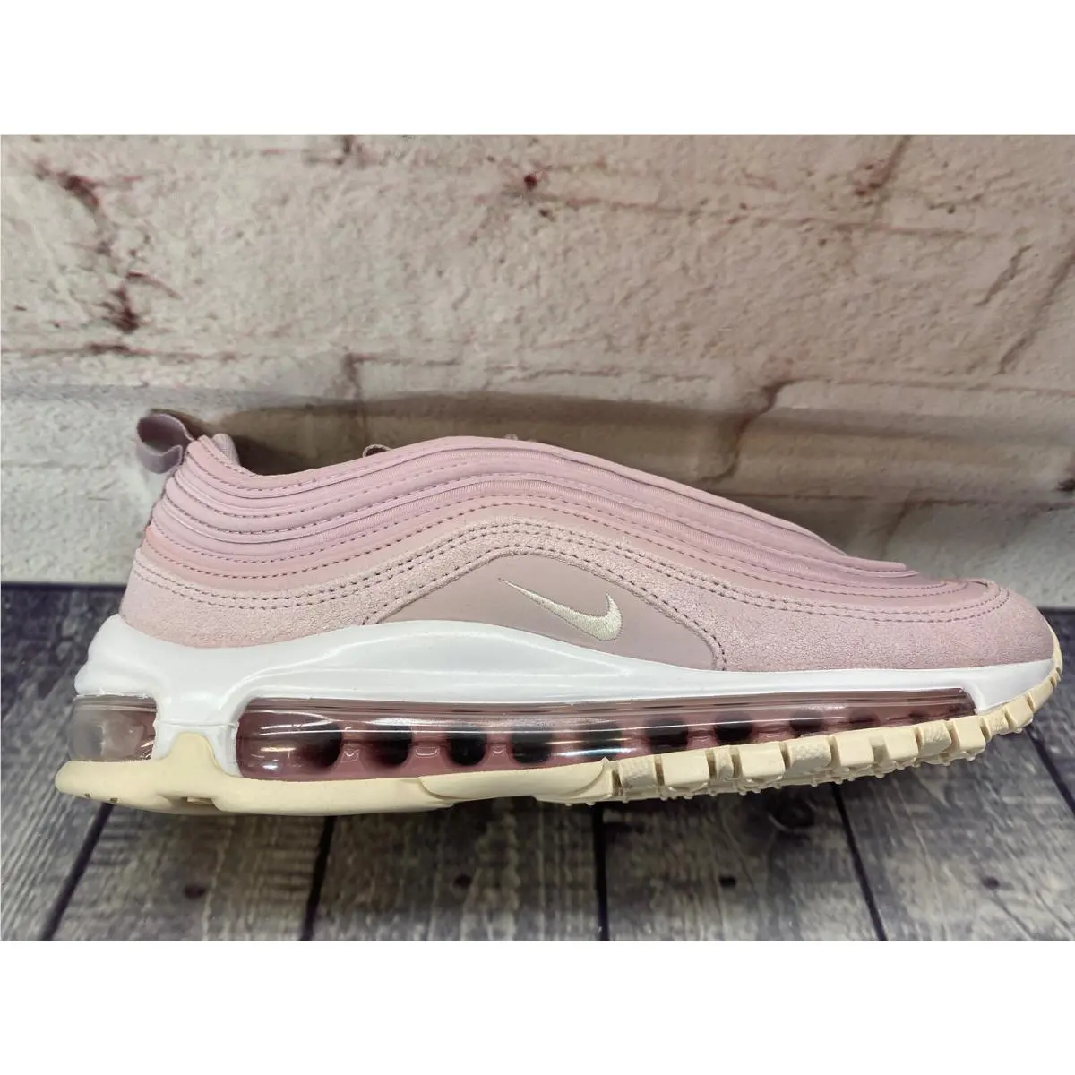 Nike shoes - Nike Air Max 97 Premium - 917646-500 - Pink, Manufacturer: Pink Chalk/Light Cream 7