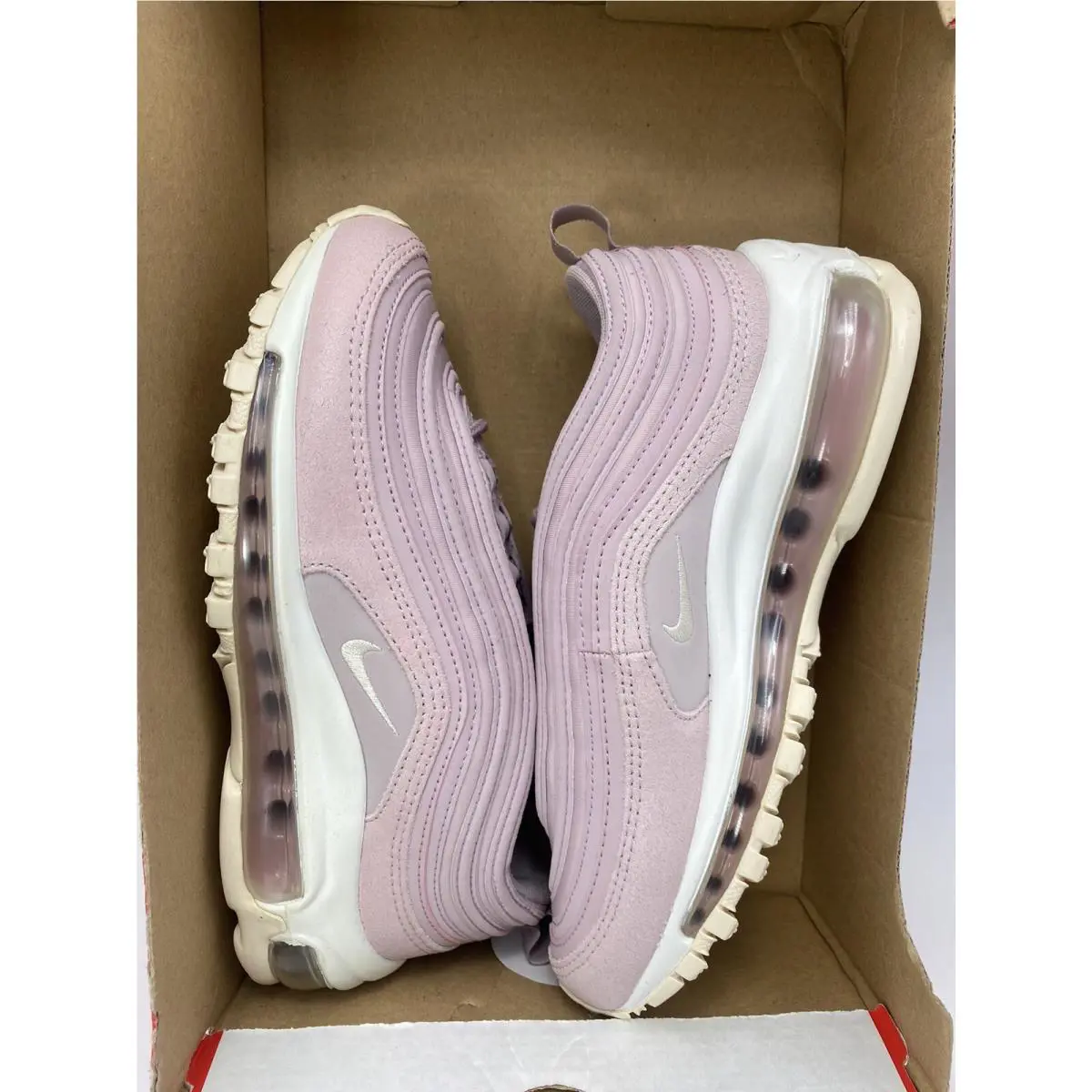 Nike shoes - Nike Air Max 97 Premium - 917646-500 - Pink, Manufacturer: Pink Chalk/Light Cream 5