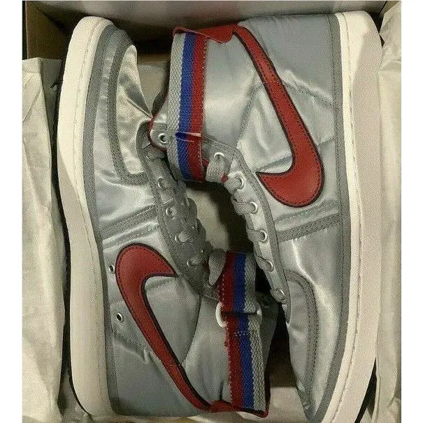 Nike shoes - SUPREME NYLON GODFATHER OF FREESTYLE - AH8652-001 - Silver (UPC: 091207201284) 0