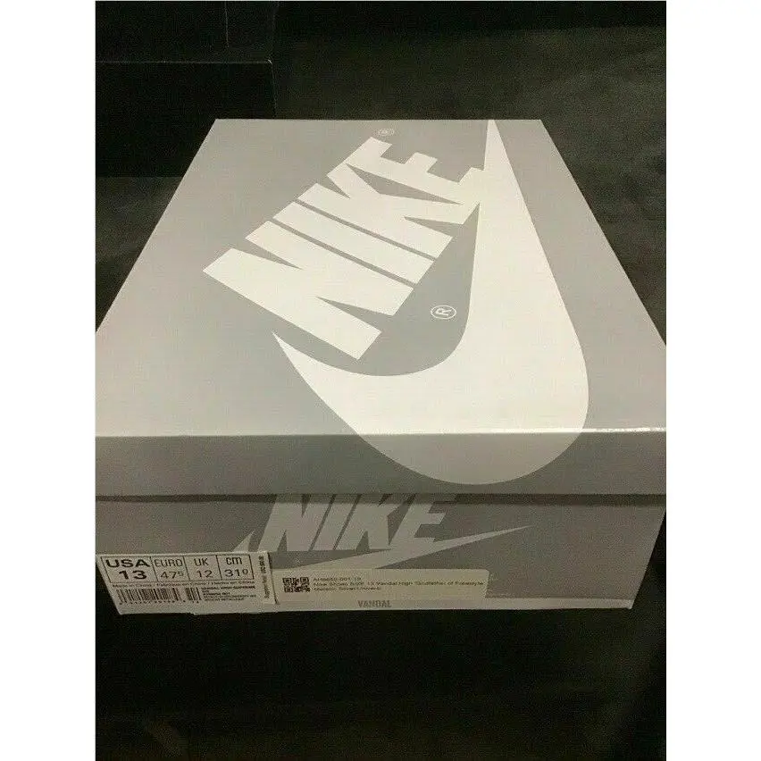 Nike shoes - SUPREME NYLON GODFATHER OF FREESTYLE - AH8652-001 - Silver (UPC: 091207201284) 1