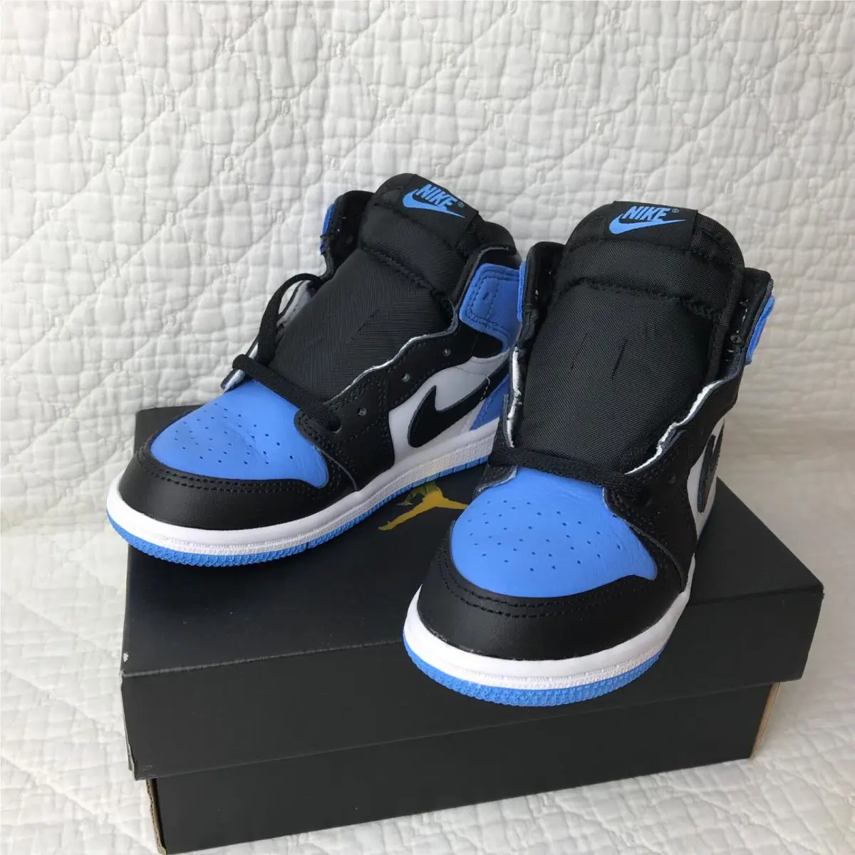 Nike shoes - FD1413-400 - FD1413-400 - University Blue/Black-White 6