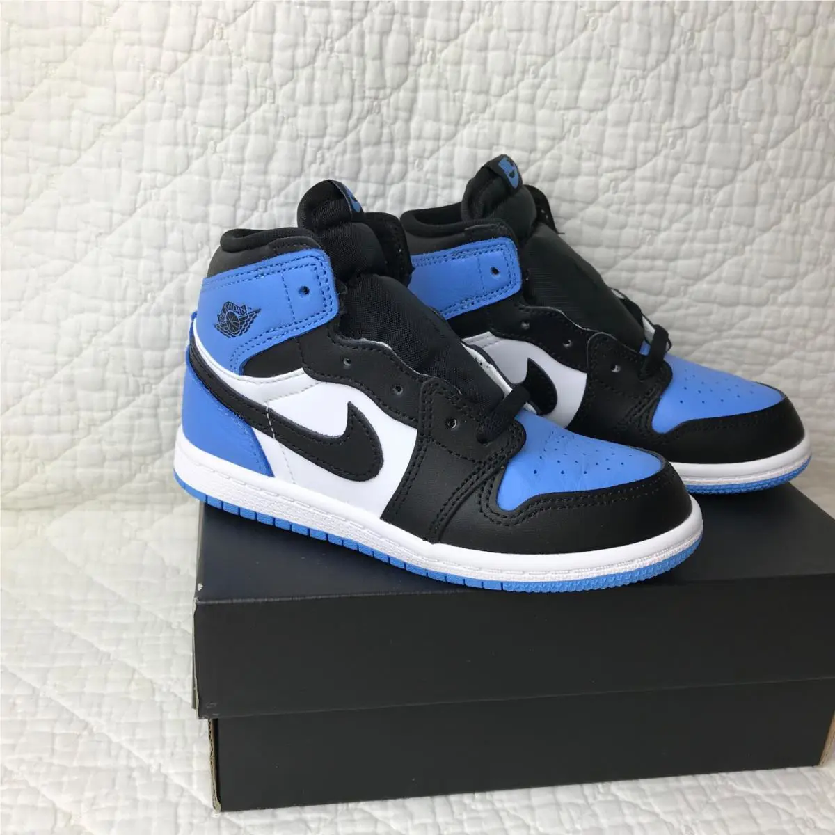 Nike shoes - FD1413-400 - FD1413-400 - University Blue/Black-White 7
