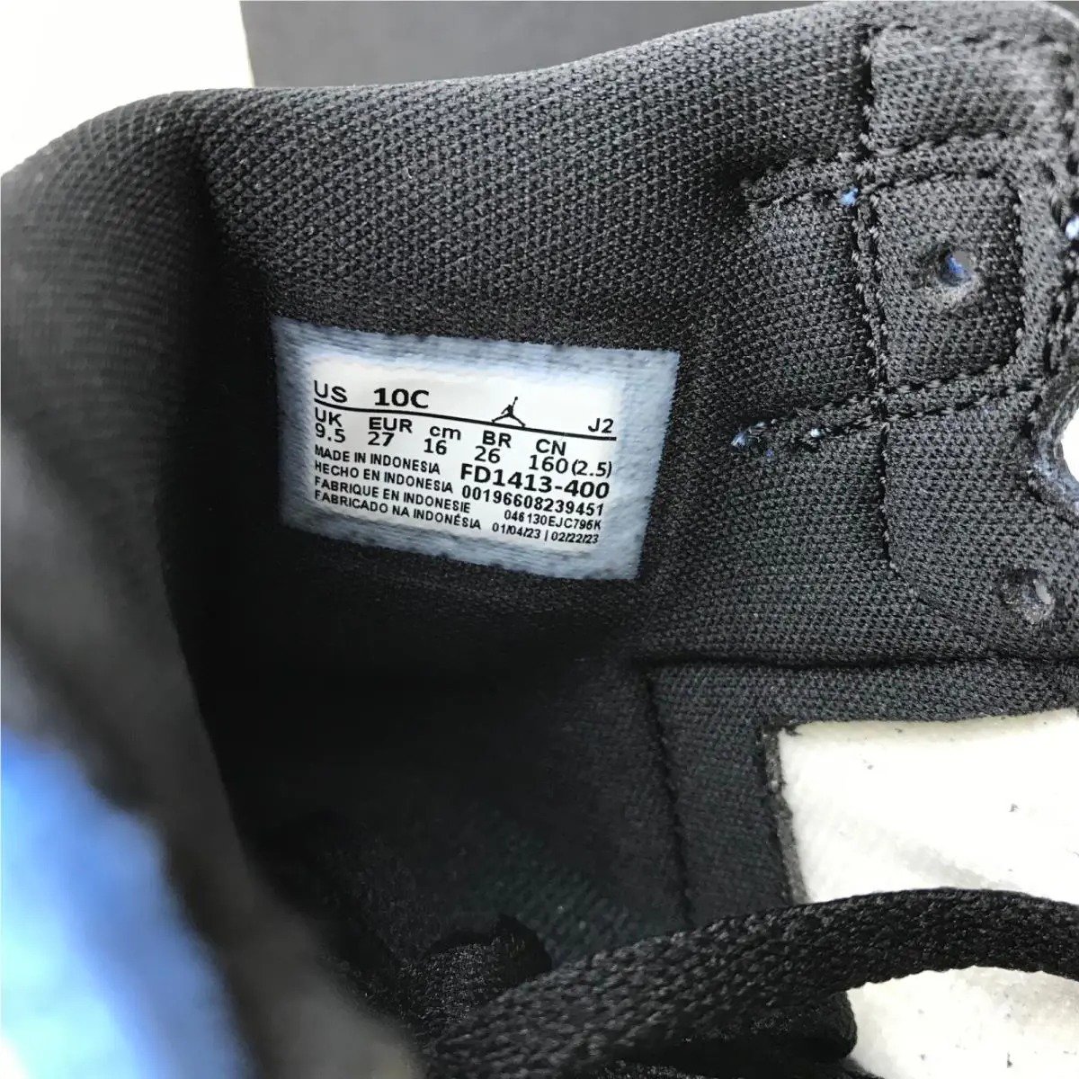 Nike shoes - FD1413-400 - FD1413-400 - University Blue/Black-White 9