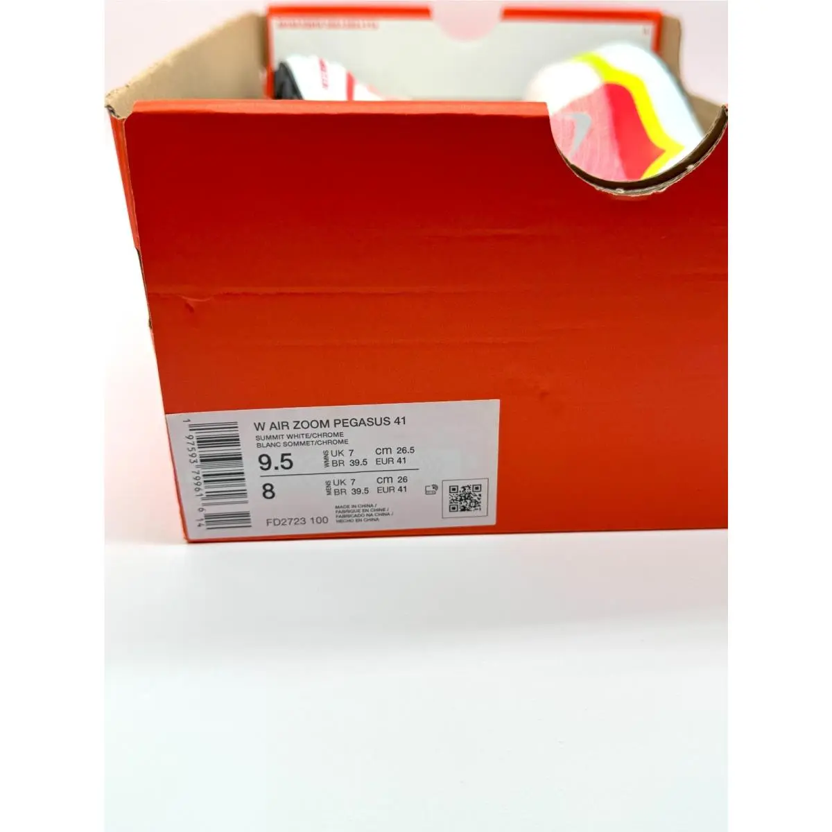 Nike shoes - Nike Pegasus 41 - Pegasus - Fd2723-100 - White (UPC: 197593799616) 11