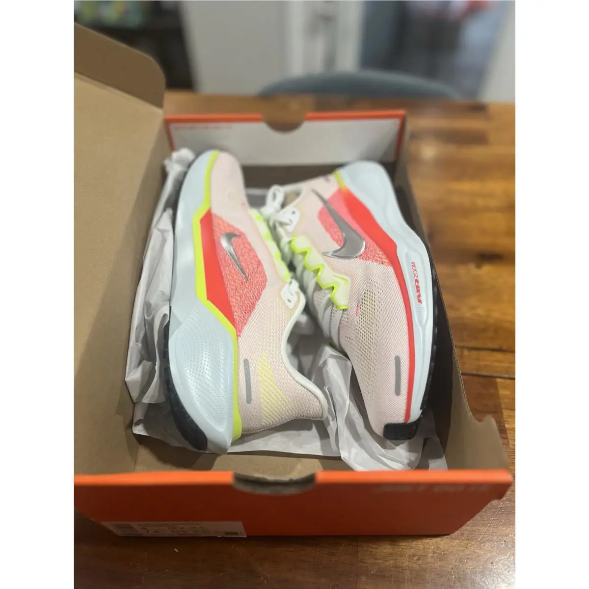 Nike shoes - Nike Pegasus 41 - Pegasus - Fd2723-100 - White (UPC: 0197593789549) 0