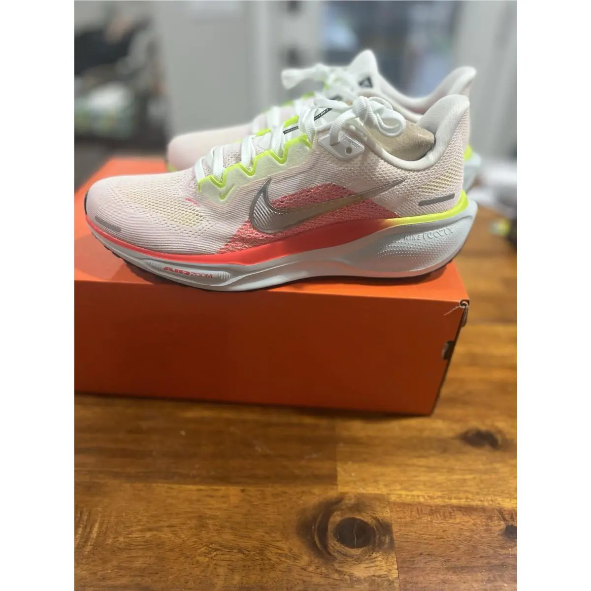 Nike shoes - Nike Pegasus 41 - Pegasus - Fd2723-100 - White (UPC: 0197593789549) 1