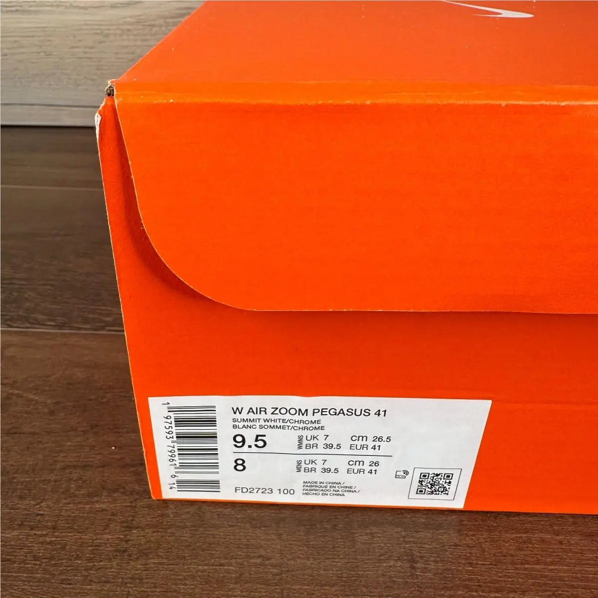Nike shoes - Nike Air Zoom Pegasus 41 - FD2723-100 - Cream 7