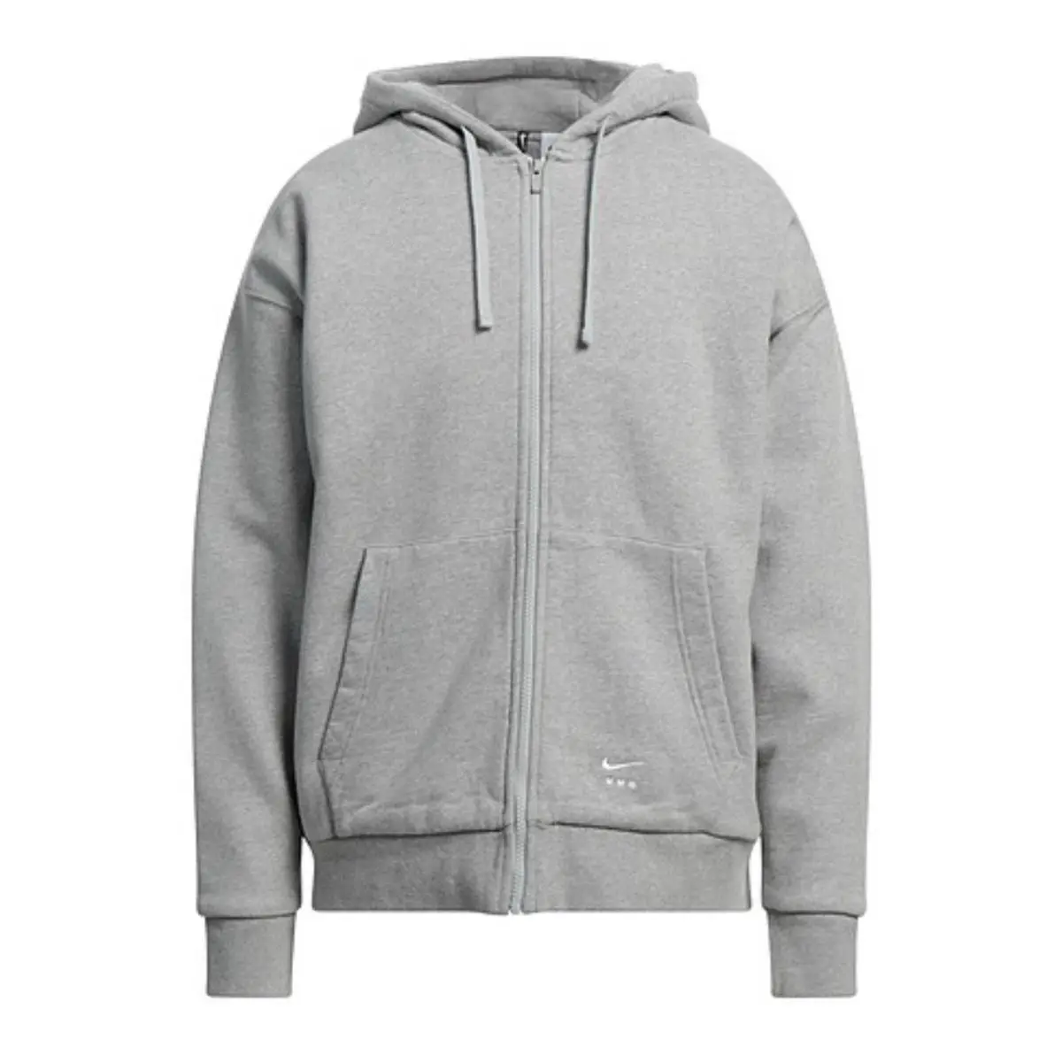 Nike clothing - Nike x MMW NRG Fleece Hoodie - DR5362-050 - Medium Ash/Phantom 6