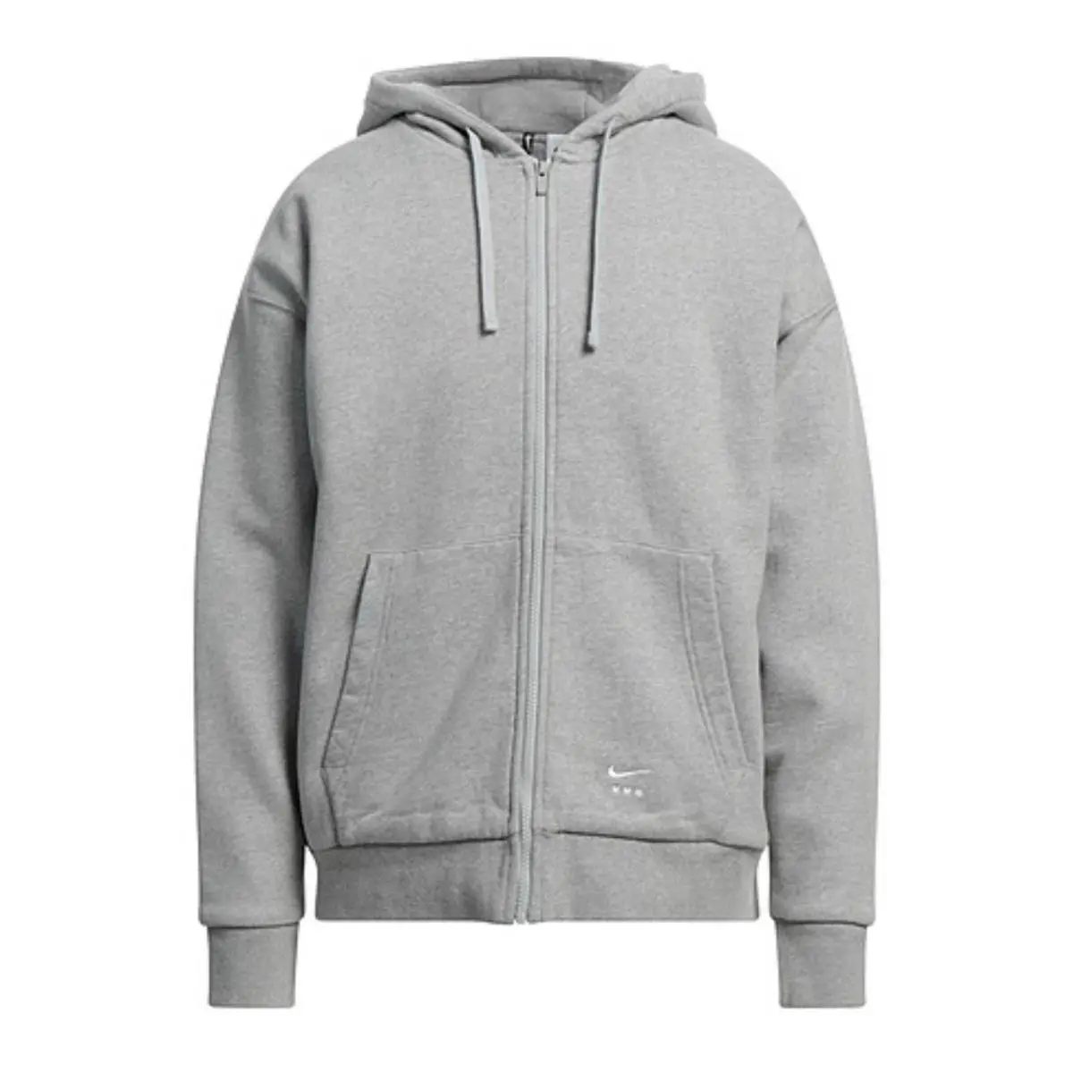 Nike clothing - Nike x MMW NRG Fleece Hoodie - DR5362-050 - Medium Ash/Phantom 6