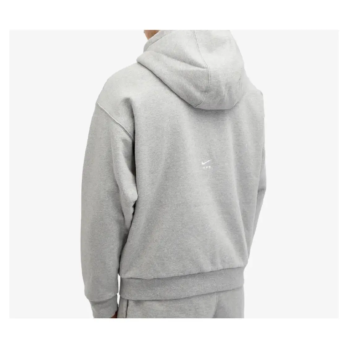 Nike clothing - Nike x MMW NRG Fleece Hoodie - DR5362-050 - Medium Ash/Phantom 8