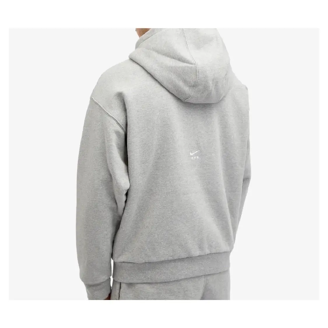 Nike clothing - Nike x MMW NRG Fleece Hoodie - DR5362-050 - Medium Ash/Phantom 8
