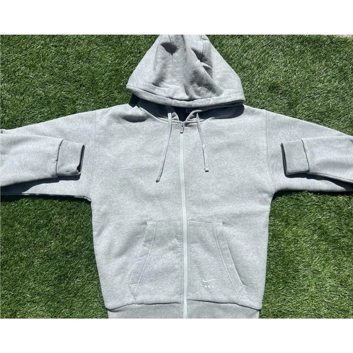 DR5362-050 Adult Unisex Xxs Nike X Mmw Nrg Fleece Hoodie Heavyweight