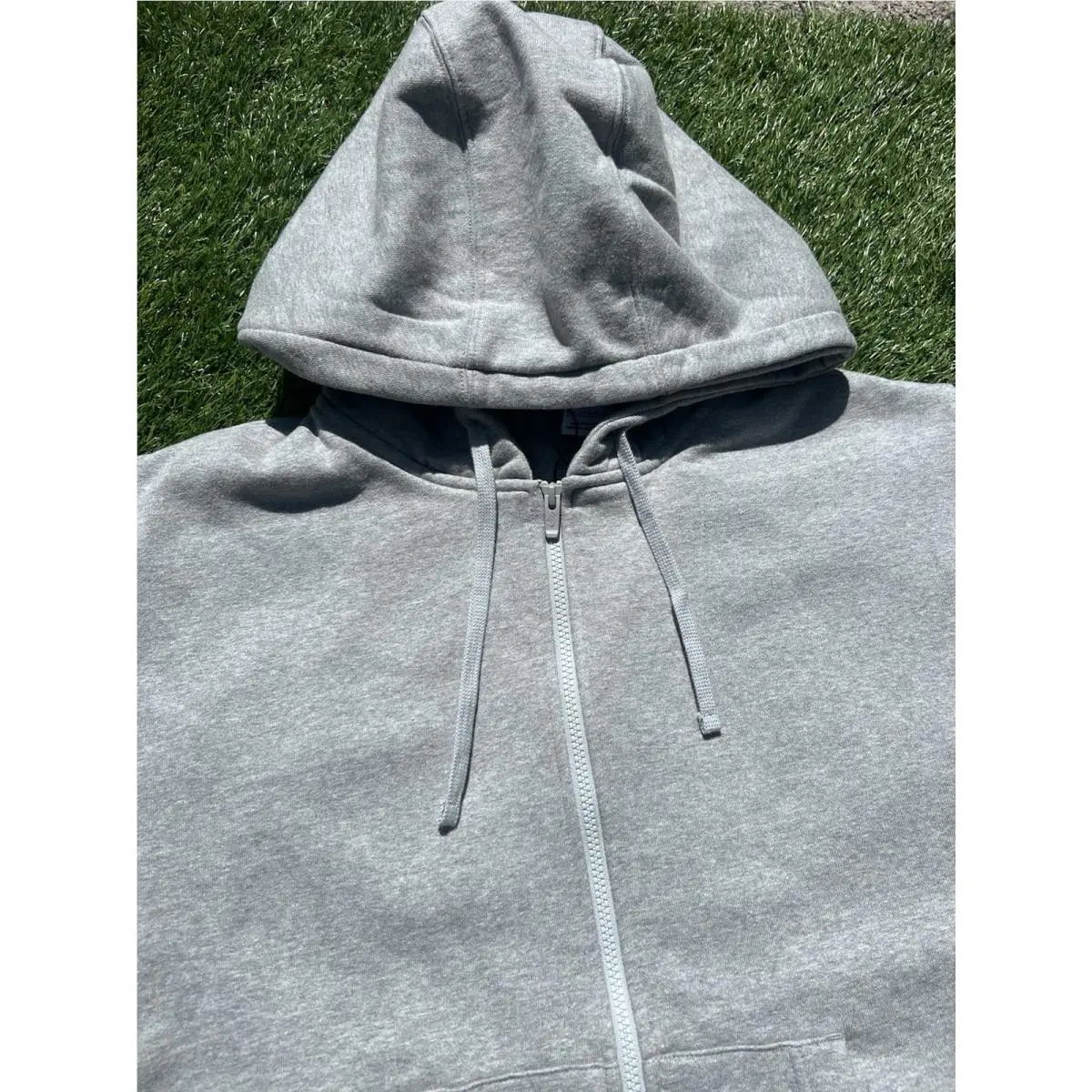 Nike clothing - Nike x MMW NRG Fleece Hoodie - DR5362-050 - Medium Ash/Phantom 0