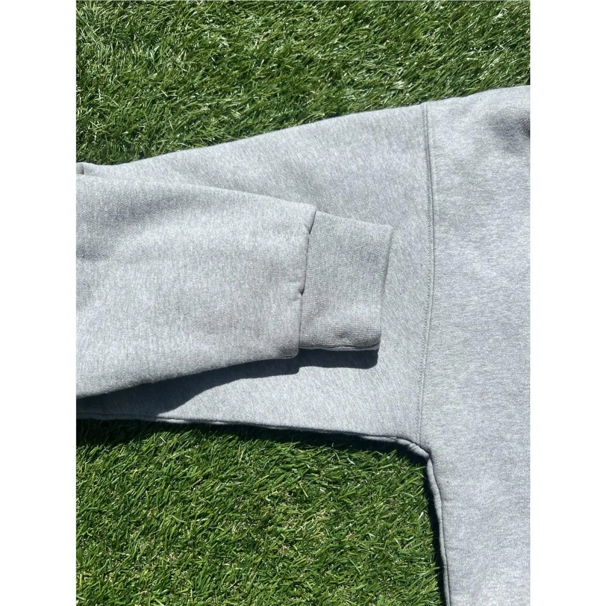 Nike clothing - Nike x MMW NRG Fleece Hoodie - DR5362-050 - Medium Ash/Phantom 2