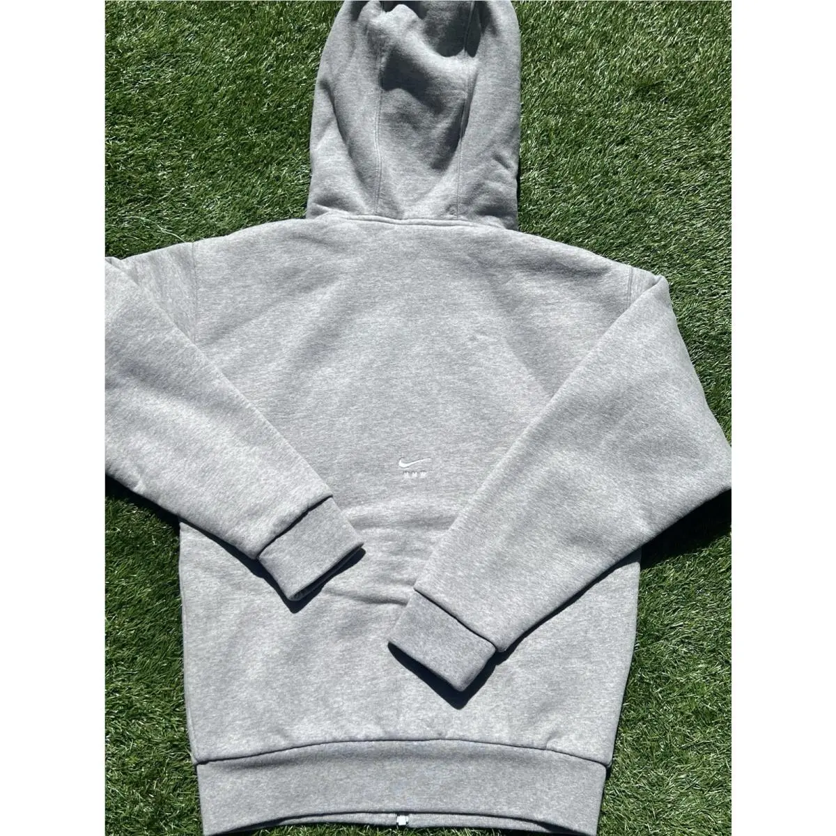 Nike clothing - Nike x MMW NRG Fleece Hoodie - DR5362-050 - Medium Ash/Phantom 4