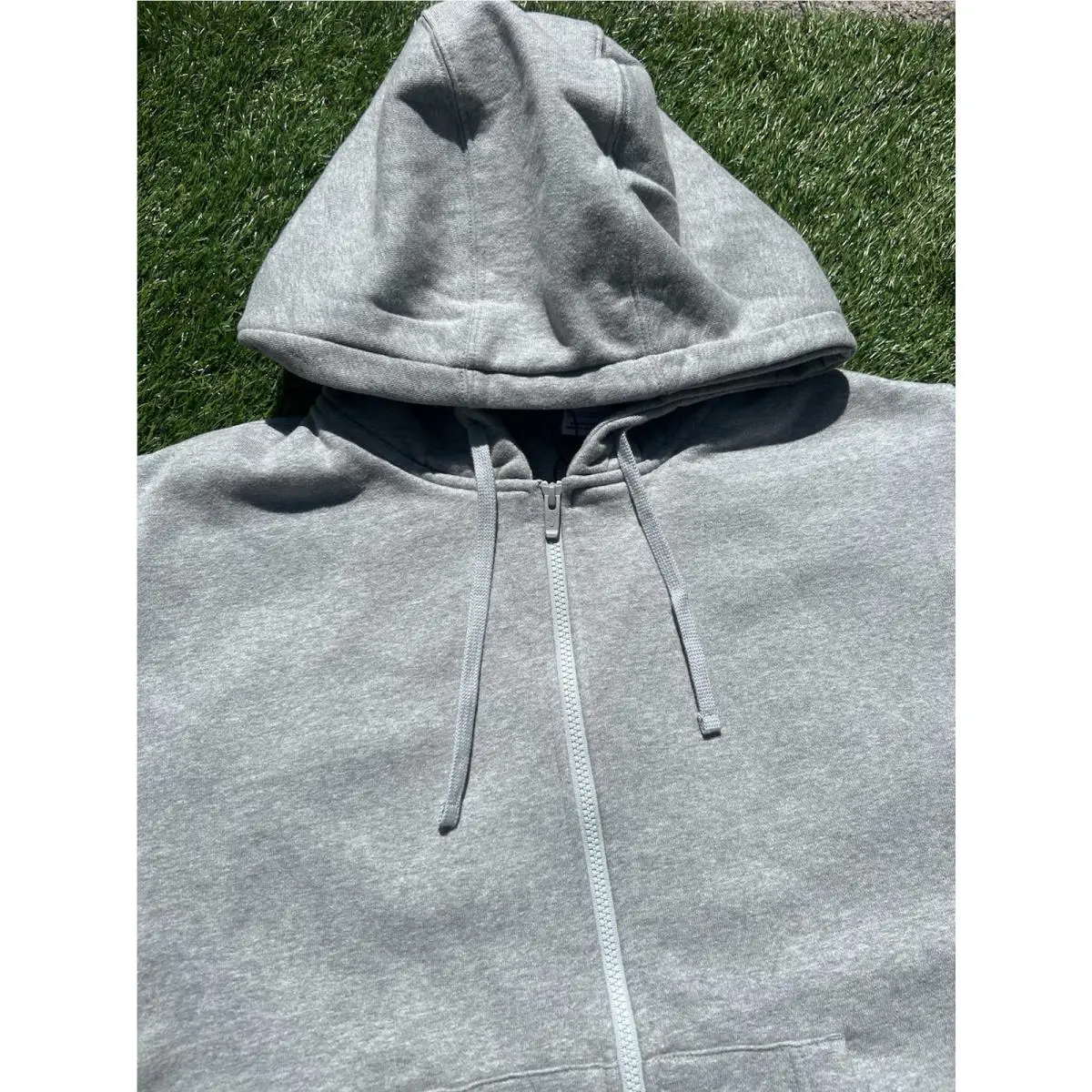 Nike clothing - Nike x MMW NRG Fleece Hoodie - DR5362-050 - Medium Ash/Phantom 0