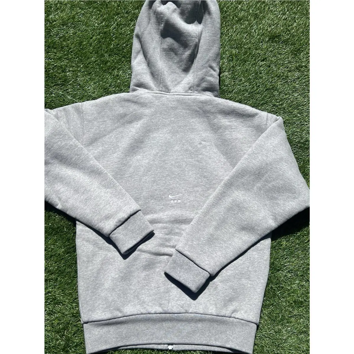 Nike clothing - Nike x MMW NRG Fleece Hoodie - DR5362-050 - Medium Ash/Phantom 4