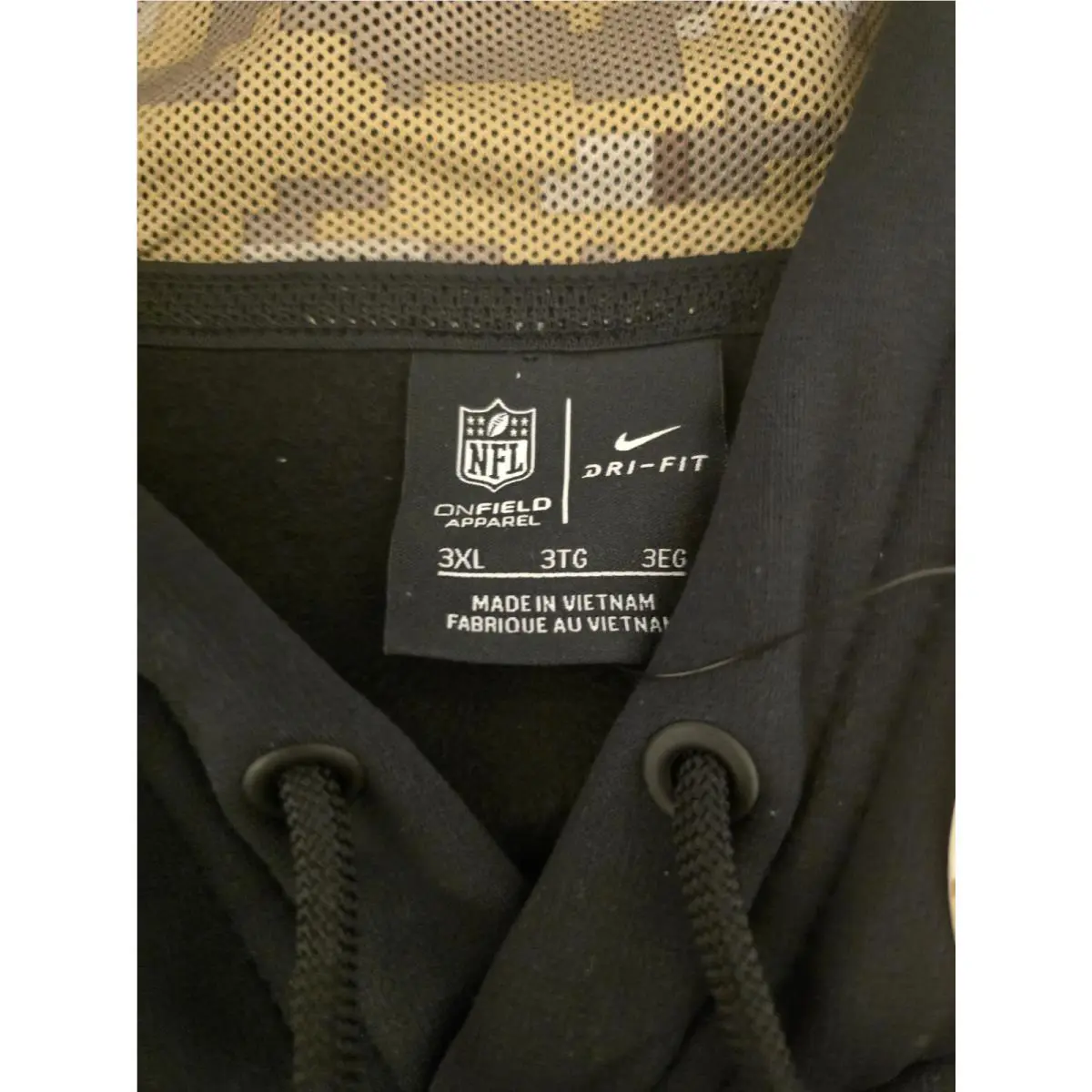 Nike clothing - CU8675 010 - CU8675 010 - Black 4