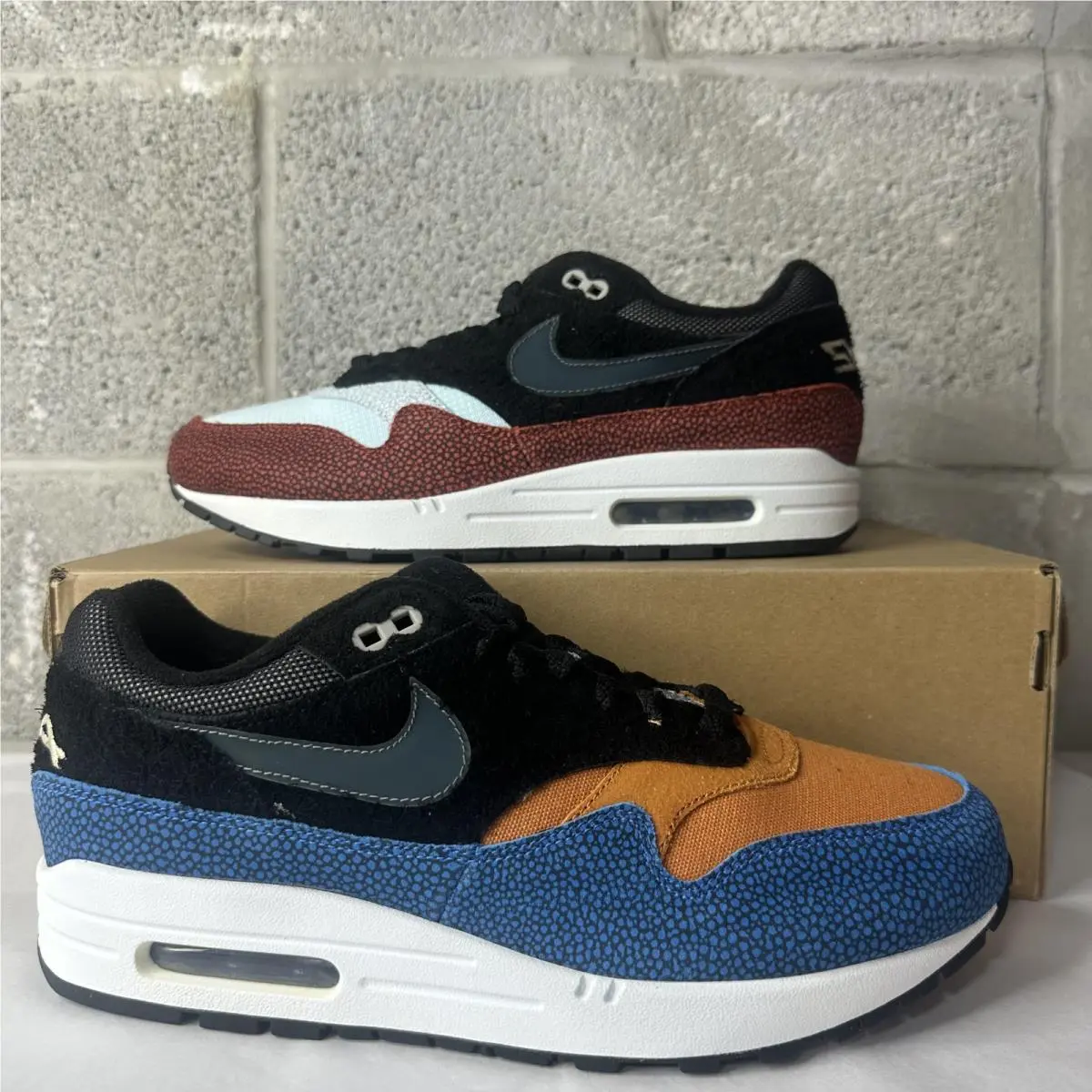Nike shoes - Nike Air Max 1 - Air Max - CJ9746-001 - Multicolor 0