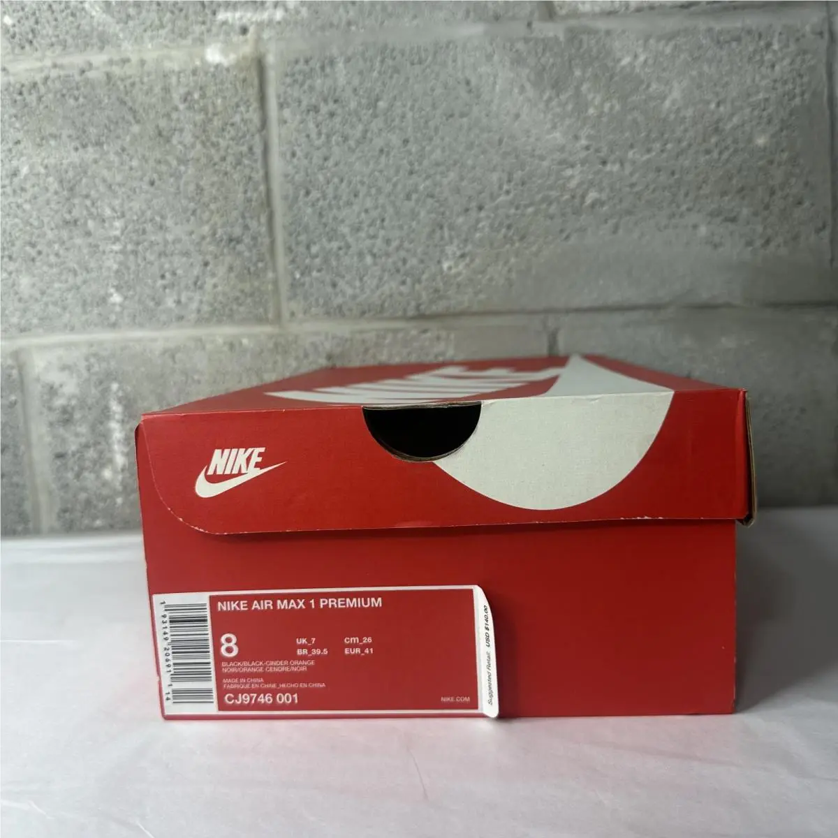 Nike shoes - Nike Air Max 1 - Air Max - CJ9746-001 - Multicolor 4