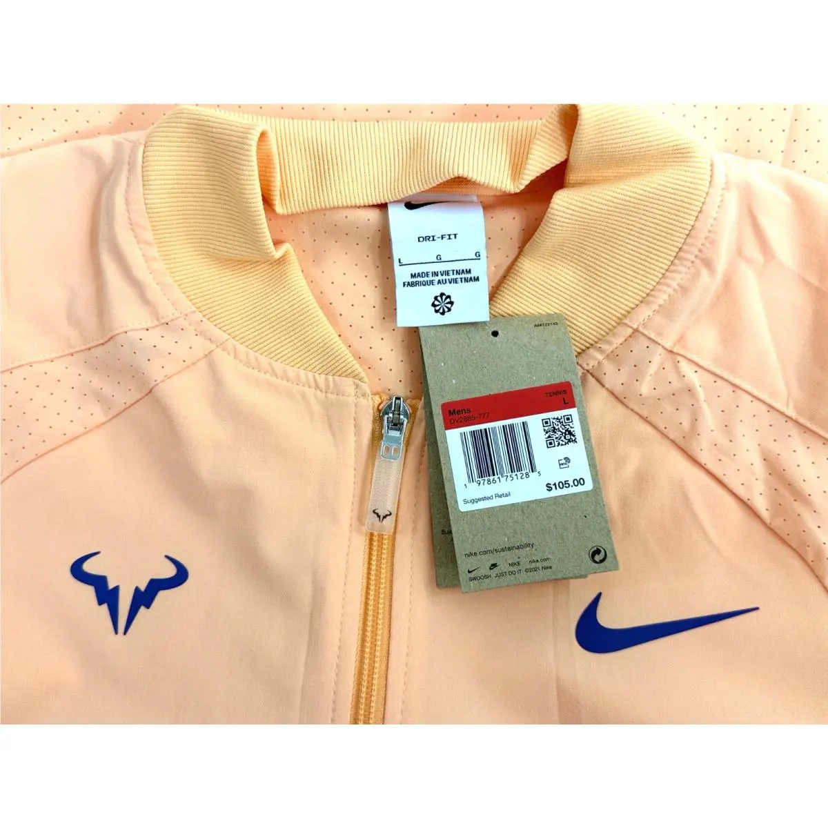 Nike clothing - Nike Dri-Fit - DV2885-777 - Orange 8